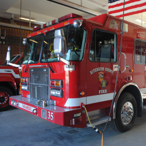 Riverside County Fire Department Station 35