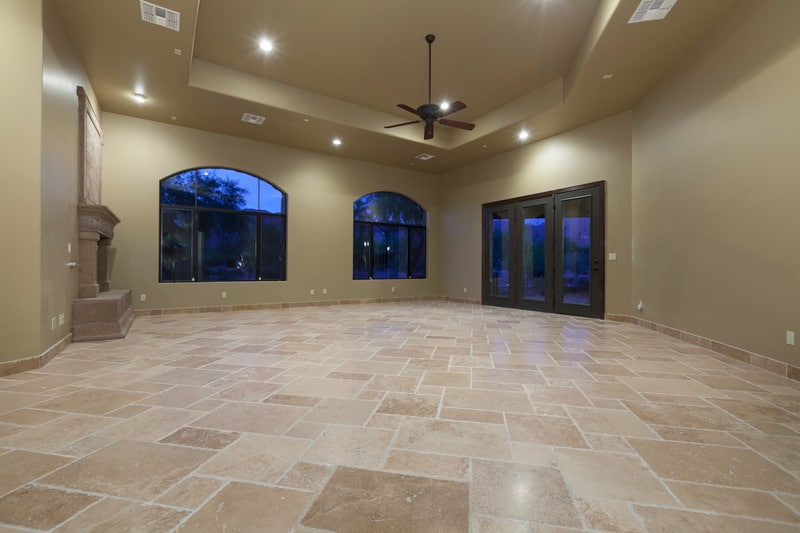 Which flooring is best for Palm Springs hot climate?