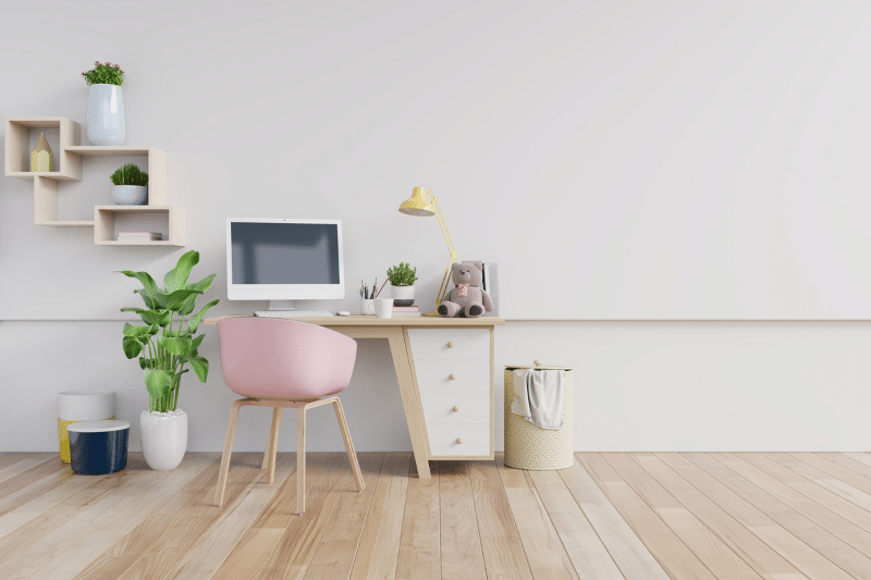 What are the best options for flooring in your home office