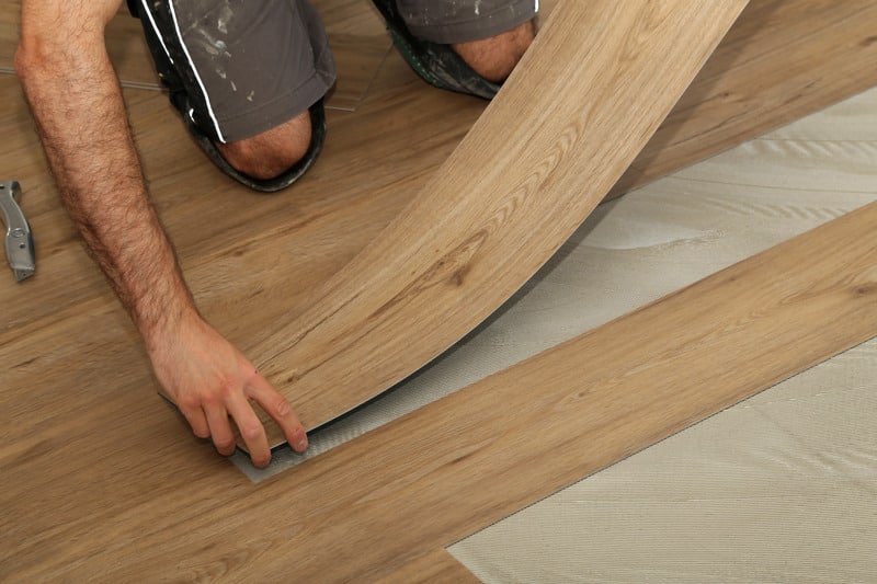 Benefits of vinyl plank flooring