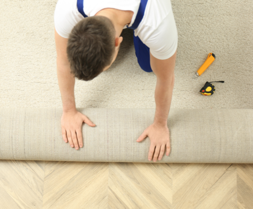 Carpet Installation | Distinctive Flooring